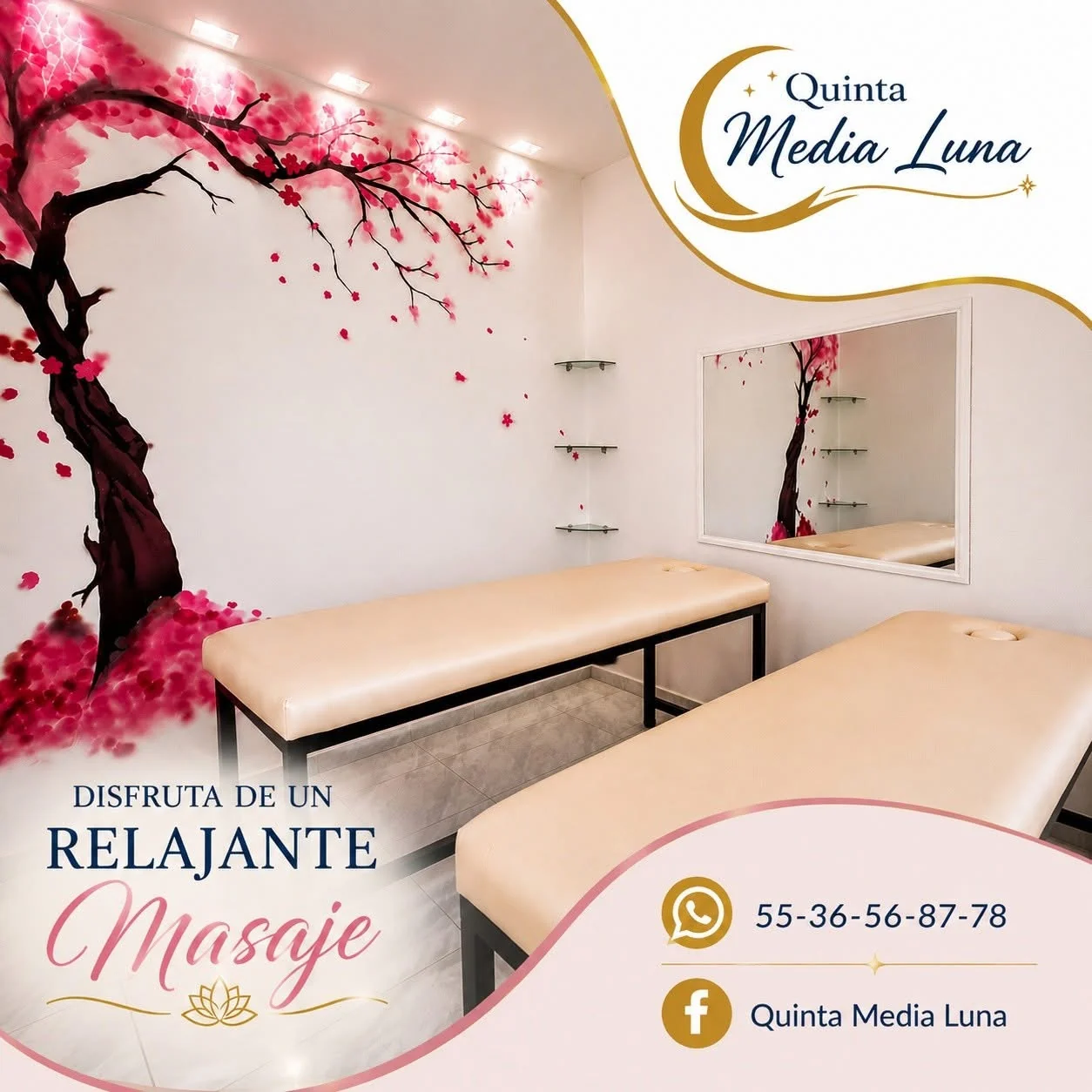 Quinta Media Luna, Masajes / Massages